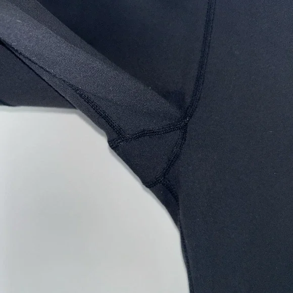 Lululemon Groove Pant Women's 2 Flare Black Reflective Groovy Floral Stretch - Picture 4 of 8